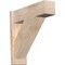 Ekena Millwork Traditional Block Smooth Outlooker, Douglas Fir, 7 1/2"W x 24"D x 24"H OUT08X24X24TRA05SDF - alternate 1